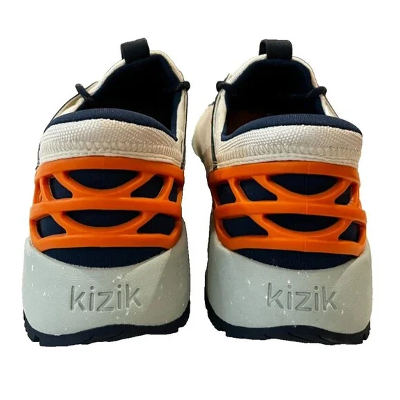 Kizik Wasatch Athletic Shoes Womens Size 6.5 Multicolor Lace-Up Low Top Sneaker